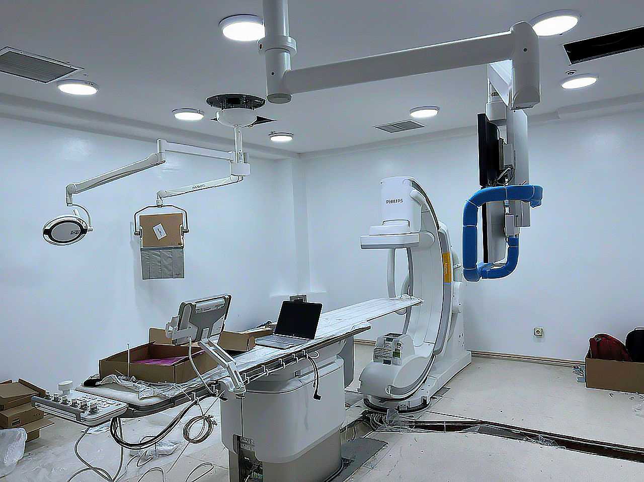 PPC Equips Nizamiye Hospital with Cath-Lab