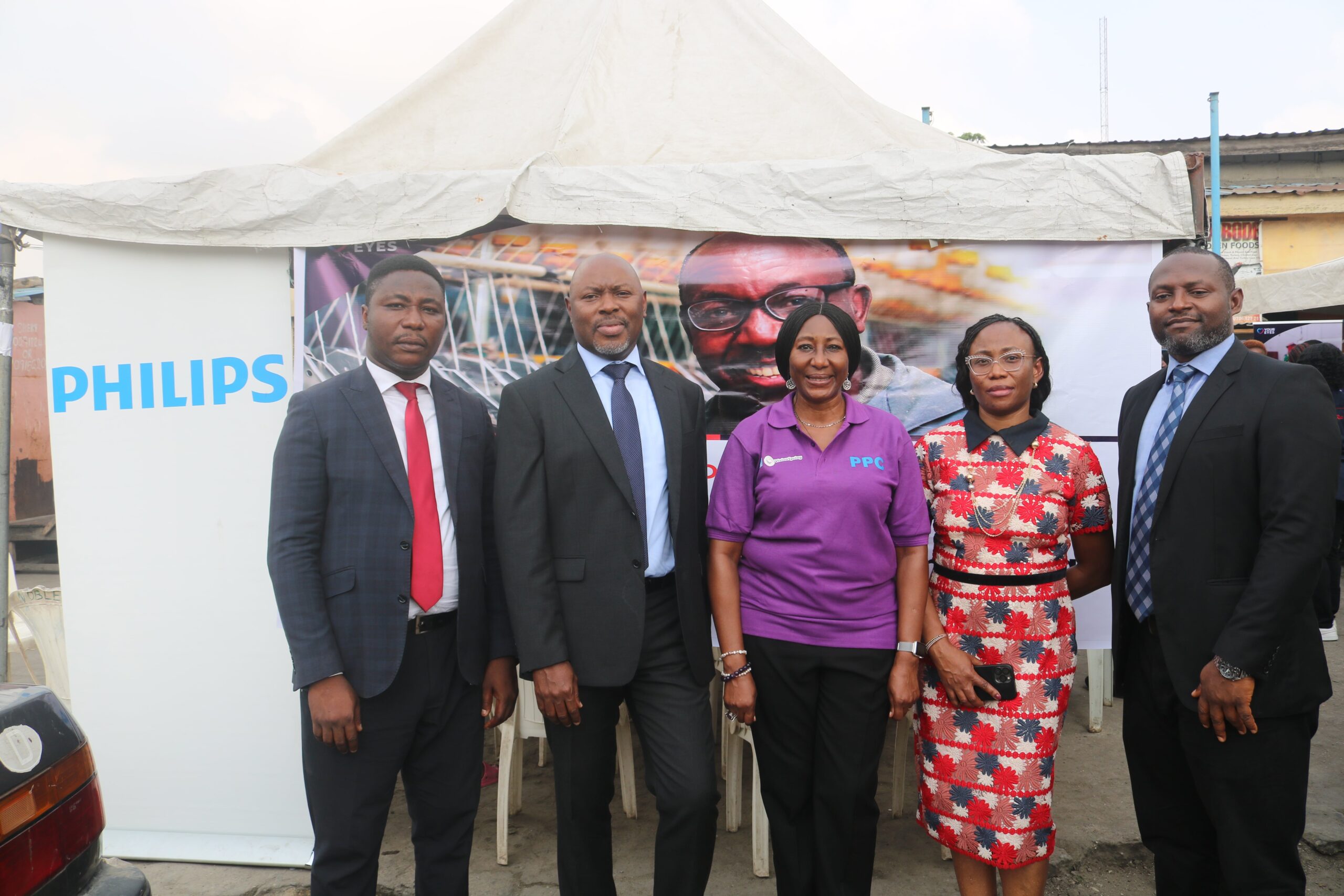CSR: PPC Offers Free Eye Care to Lagos Community