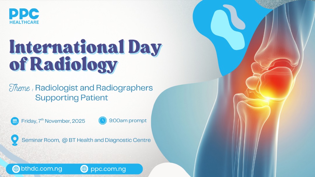 Celebrating World Radiology Day 2025: Strengthening Nigeria’s Diagnostic Future with ARIN Lagos
