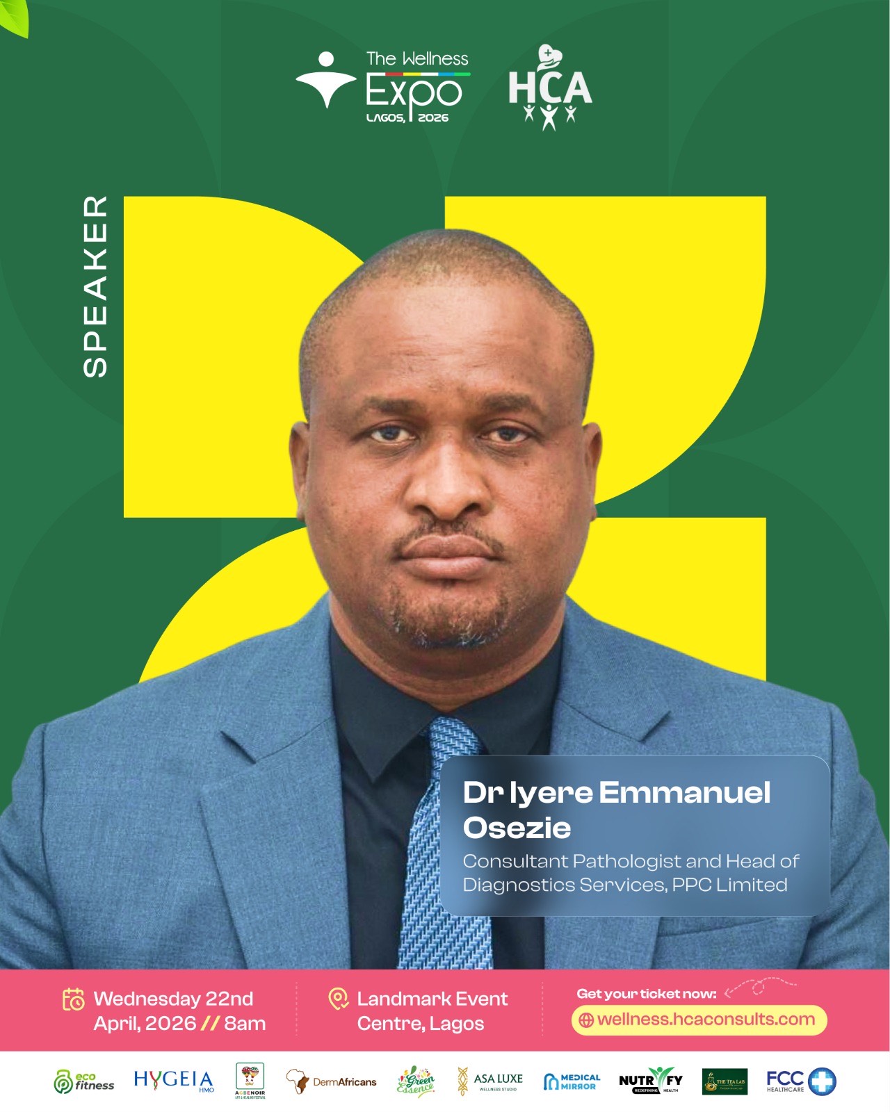 Join PPC Healthcare at the Wellness Expo Lagos 2026