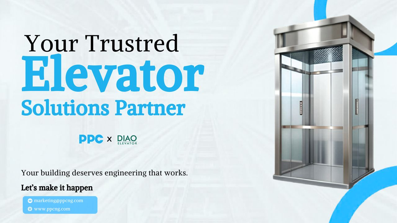 Elevating Nigeria’s Buildings: How PPC Limited is Transforming Vertical Transportation