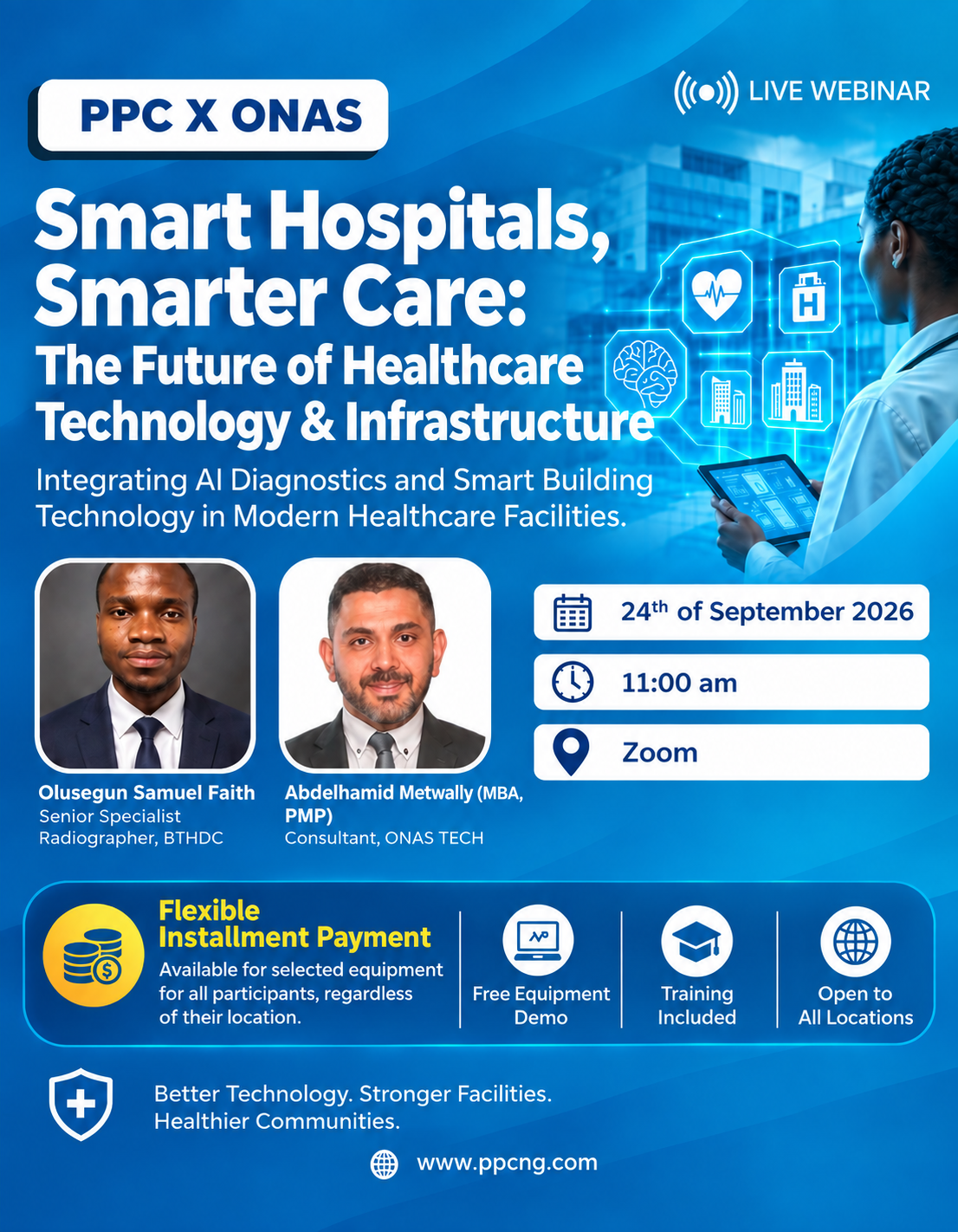 Smart Hospitals, Smarter Care: The Future of Healthcare Technology & Infrastructure
